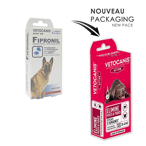 Vetocanis Spot On fipronil pipeta