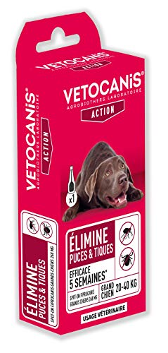 Vetocanis Spot On fipronil pipeta