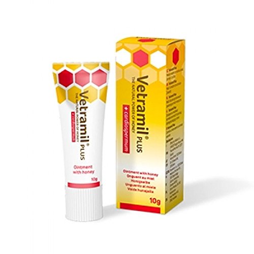 Vetramil Plus 10G Vet