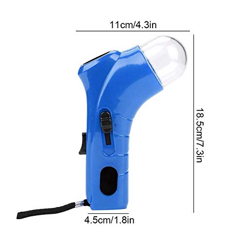 ViaGasaFamido Alimentador de Comida para Perros, Alimentador de Comida para Perros Dispensador de catapulta para golosinas Herramienta interactiva Lanzador de golosinas para Mascotas Expulsar(Blue)