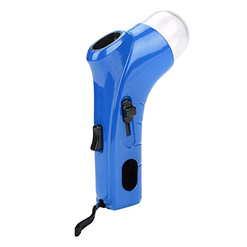 ViaGasaFamido Alimentador de Comida para Perros, Alimentador de Comida para Perros Dispensador de catapulta para golosinas Herramienta interactiva Lanzador de golosinas para Mascotas Expulsar(Blue)