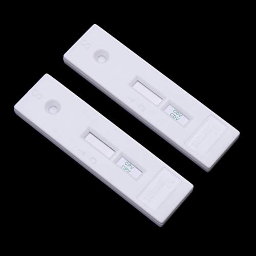 VIccoo et Test Paper Canine Home Health Detection Distemper Parvovirus Virus - CPV