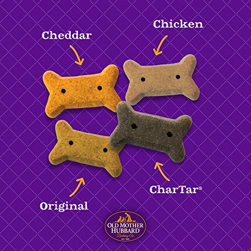 Vieja Madre Hubbard crujientes Classic Natural Dog Treats