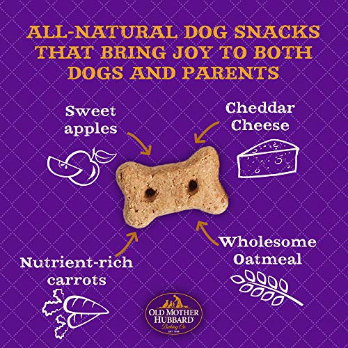 Vieja Madre Hubbard crujientes Classic Natural Dog Treats