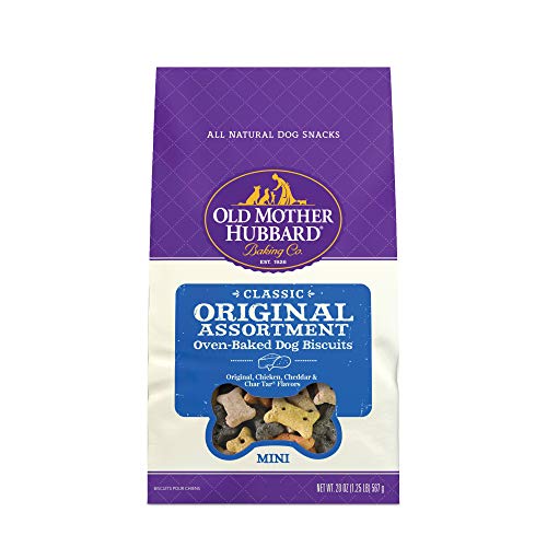 Vieja Madre Hubbard crujientes Classic Natural Dog Treats