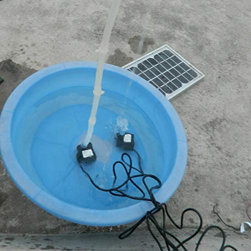 VILLCASE Bomba de fuente automática para mascotas y gatos, fuente de agua súper silenciada, suministros para acuario