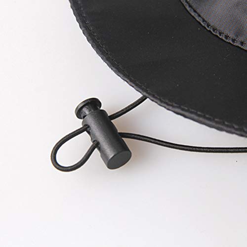 VILLCASE Disfraz de gato para mascotas, gato brujas, sombrero de mago de Halloween, accesorios de fiesta para gato y mascotas, color negro