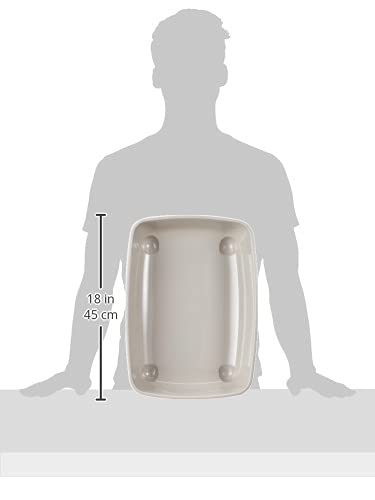Vitakraft 87482 - Bandeja de Arena sin Borde (42 cm)