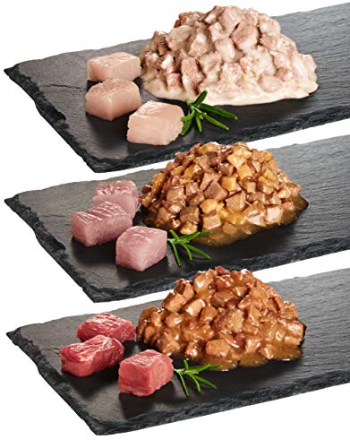 Vitakraft Alimento para Gatos con Carne, 6 x 85g
