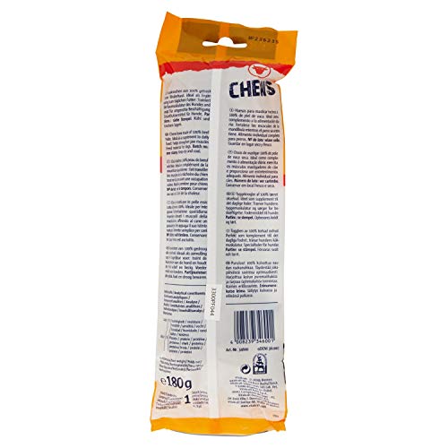 VITAKRAFT Chews snack para perros hueso bolsa 180 gr