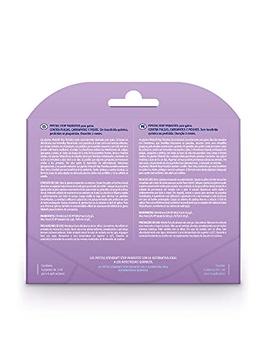 Vitakraft - Pipeta Stop Parásitos para Gatos, con Dimeticona y Aloe Vera - 1ml x 6 Pipetas