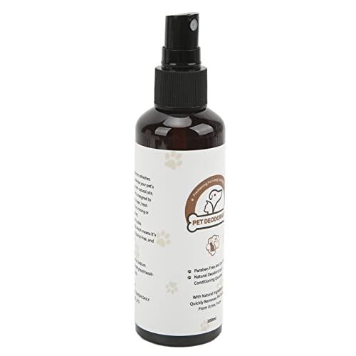 Voluxe Desodorante para Mascotas, Desodorante en Aerosol para Gatos con PH Equilibrado para Mascotas para Gatos para Perros