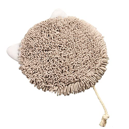 VX COUTURE Mat Snuffle Mat para perros Perro Snuffle Mat Snuffle Mat para perros grandes Pet Sniffing Pad Dog Choking Prevention Slow Food Mat Dog Play Manta (6)