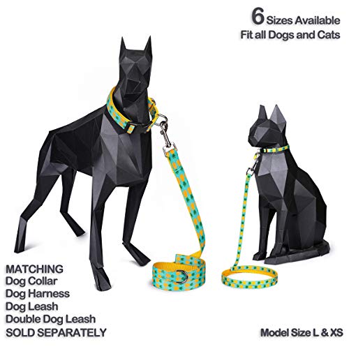 Waaag - Collar para mascotas de piña tropical, collar para gato, collar de seguridad para gato