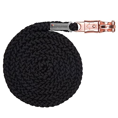 Waldhausen Elegant - Cabestro con pespunte (sangre, negro rosa)