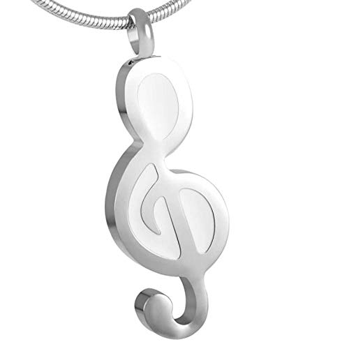 WANFJ Memorial Urna De Cremación Eres Mi Corazón Canción para Mascotas Perros Gatos Sostener Cenizas Urna De Cremación Urna Conmemorativa Collar con Colgante Unisex
