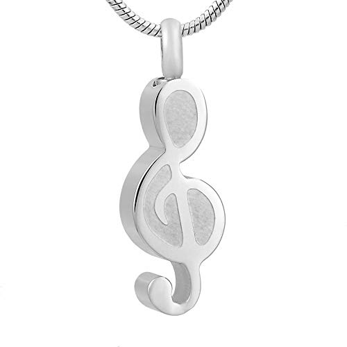 WANFJ Memorial Urna De Cremación Eres Mi Corazón Canción para Mascotas Perros Gatos Sostener Cenizas Urna De Cremación Urna Conmemorativa Collar con Colgante Unisex