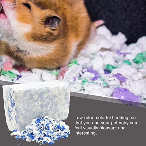 Wangduodu Ropa de Cama para Mascotas Animales pequeños - Ropa de Cama Natural para Animales pequeños, sin Polvo, Absorbente de olores y Humedad, para hámsteres, Conejos, Conejillos de Indias
