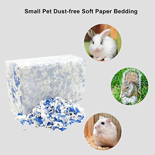 Wangduodu Ropa de Cama para Mascotas Animales pequeños - Ropa de Cama Natural para Animales pequeños, sin Polvo, Absorbente de olores y Humedad, para hámsteres, Conejos, Conejillos de Indias