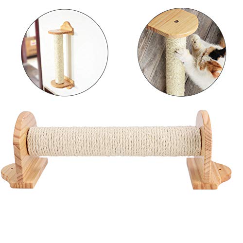Weikeya Árbol para Gatos Grande, Rascador para Gatos Torre de Escalada para Gatos, Respetuoso con el Medio Ambiente, No Tóxico, Seguro, árbol para Gatos, Piso para Mascotas