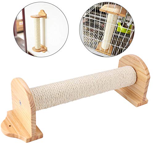 Weikeya Árbol para Gatos Grande, Rascador para Gatos Torre de Escalada para Gatos, Respetuoso con el Medio Ambiente, No Tóxico, Seguro, árbol para Gatos, Piso para Mascotas
