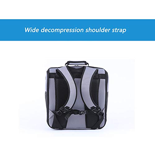 WFIZNB Mochila Plegable Transporte de Astronauta Cápsula de Transporte Bolso de Hombro Mochila para Perros y Gatos Bolsa para Transporte de Mascotas,Beige
