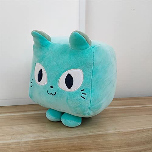 WFLWLHH 5.9in Big Games Cat Plush, Cute Cat Pet Simulator Animal Cat Plush, Cat Plushie, Pet Simulator Cat Plush, Kawaii Animal Cat Soft Stuffed Pillow para Niños Y Fanáticos.
