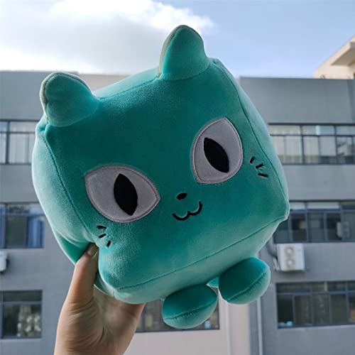 WFLWLHH 5.9in Big Games Cat Plush, Cute Cat Pet Simulator Animal Cat Plush, Cat Plushie, Pet Simulator Cat Plush, Kawaii Animal Cat Soft Stuffed Pillow para Niños Y Fanáticos.