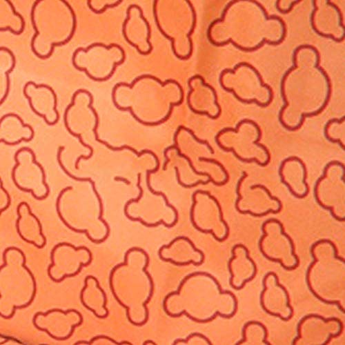 Whinop Puerta de Seguridad Perros Patrón de Nube Naranja Mascotas Accesorios para Viajar con Perros y Mascotas