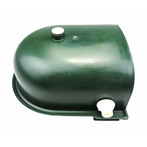WHR-HARP Cuenco para Beber Automático con VáLvula de Flotador y Tapón de Drenaje, Tazón para Beber fe Ganado, para Suministros de Granja de Caballos, Perros, Perros y Gatos 4L