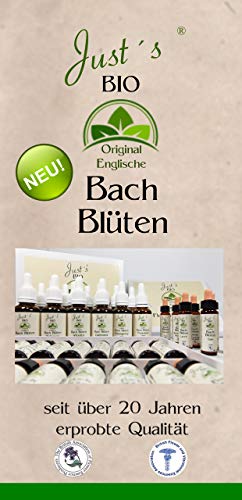 Wild Oat Nr. 36 Just's Original English BIO Bach Blossome Waldrespe - Terapia de floración para humanos y animales
