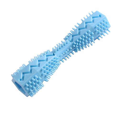 WLTY Juguete para Masticar Perros para Mascotas para Limpieza de Dientes agresivos Juguete para Perros de Goma chirriante 18cm