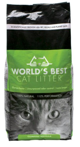 Worlds Best Cat Litter 3,63 kg Original sin Aroma.