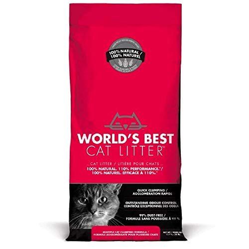 Worlds Best Cat Litter, Arena/Múltiples gatos, 3.18kg