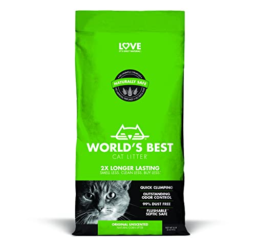 Worlds Best Cat Litter, Arena/Original, 3.18kg