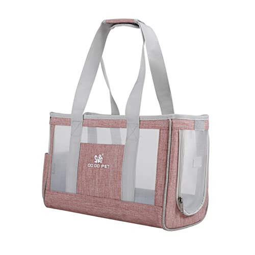 WPJ Transportín Perro Gato Bolso de Gato Portátil portátil Portátil Bolsa Cats Transporter Handbag Puppy Bolsos de Hombro Viaje Port Port Porte for PEQUEÑO Dog Cat Bolsa Transporte para Mascota