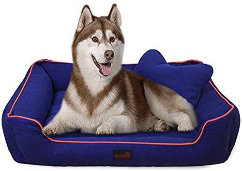 WSJF Cama del Animal Doméstico del Gato Arena For Gatos Cama No del Resbalón Inferior Mascota Perro Ocioso Cama Súper Blandos For Mascotas Sofá Cama De Gatos Auto Calentamiento Y Transpirable