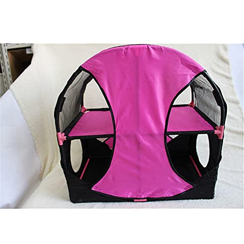 WUHUAROU Juguetes para Mascotas para Gatos Juguete Gran túnel para Gatos Tablero para rascar Carpa Rueda de la Fortuna Juguete Interactivo para Mascotas Suministros para Gatitos escondidos