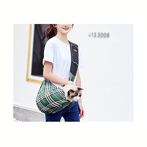 WY-Bolsa para mascotas ArtíCulos para Mascotas/Transporte para Perros Y Gatos/Material De Tela De Nylon Transpirable Impermeable/Paquete De Conveniencia para Mascotas MultifuncióN