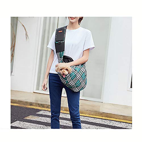 WY-Bolsa para mascotas ArtíCulos para Mascotas/Transporte para Perros Y Gatos/Material De Tela De Nylon Transpirable Impermeable/Paquete De Conveniencia para Mascotas MultifuncióN