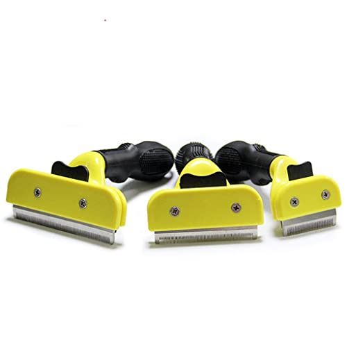 WYJJP Peine Para Perros De Acero Inoxidable Para Limpiar, Cepillo Para Depilación, Peines Para El Cuidado De Gatos, Herramienta Para Productos Para Mascotas (Size : Medium)