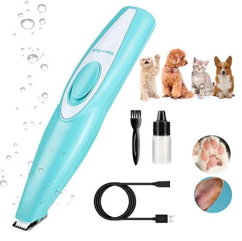 WZhen Recargable Eléctrico Mascota Clipper Perro Gato Peluquería Peine De Peluquería Clippers - China Verde Claro