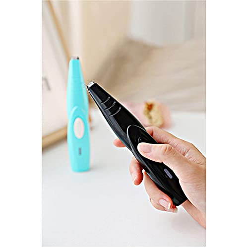 XBSXP Cortapelos eléctricos para Perros de Gran Potencia y bajo Ruido con Accesorios para Perros, Gatos, Pelo Alrededor de la Cara, Ojos, Orejas, Almohadillas para grupa