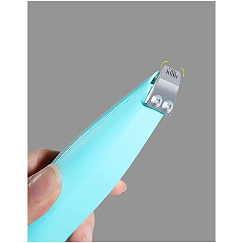 XBSXP Cortapelos eléctricos para Perros de Gran Potencia y bajo Ruido con Accesorios para Perros, Gatos, Pelo Alrededor de la Cara, Ojos, Orejas, Almohadillas para grupa