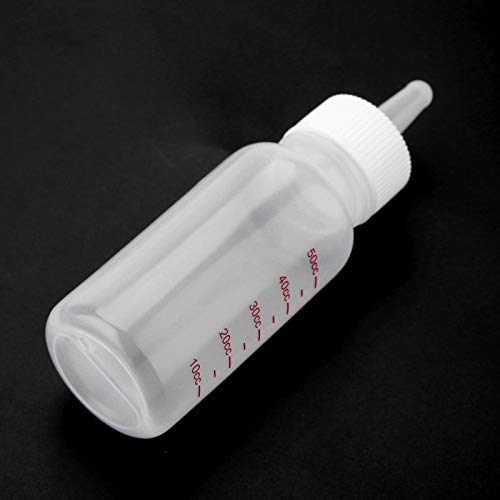 xiangxin Biberón de Lactancia para Gatos y Mascotas, biberón de Leche para recién Nacidos, Juego de cuidados de enfermería para Animales, biberón de Leche para Perros