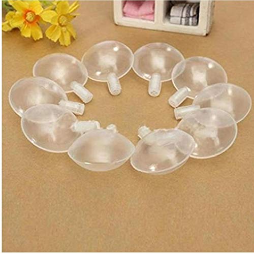 xiaocheng Bite Desgaste 50pcs Animal doméstico del Perro Vent Resistente Forma Vocal Animales de Juguete de 35 mm para Mascotas de Juguete Perrito para tiernas Mascotas