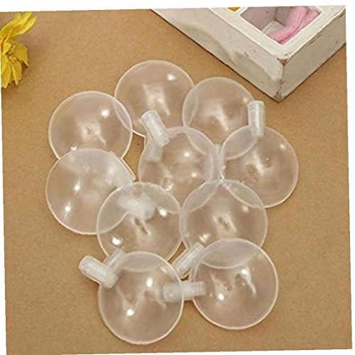 xiaocheng Bite Desgaste 50pcs Animal doméstico del Perro Vent Resistente Forma Vocal Animales de Juguete de 35 mm para Mascotas de Juguete Perrito para tiernas Mascotas