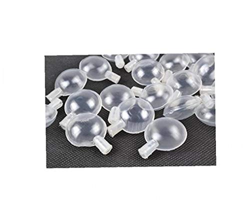 xiaocheng Bite Desgaste 50pcs Animal doméstico del Perro Vent Resistente Forma Vocal Animales de Juguete de 35 mm para Mascotas de Juguete Perrito para tiernas Mascotas