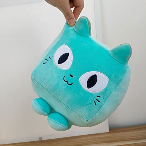 xiaomomo521 Cat Plush Toy, Big Games Cat Plush, Cute Cat Pet Simulator Animal Cat Plush, Cat Plushie, Pet Simulator Cat Plush, Kawaii Animal Cat Soft Stuffed Pillow