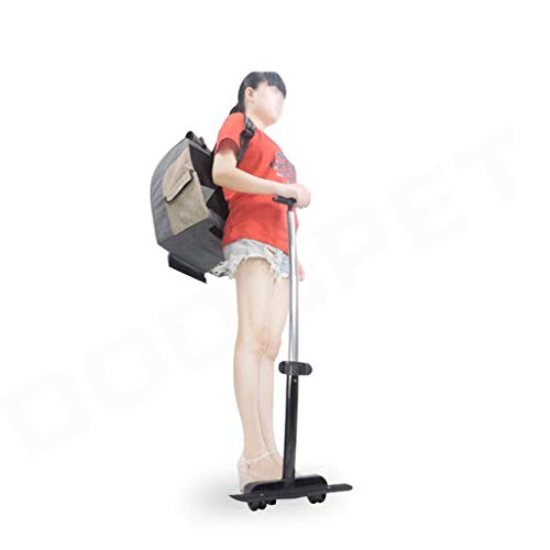 XiaoZou Mochila for Mascotas Soft Side Pet for Perros pequeños y Gatos Asas telescópicas Aerolíneas portátiles aprobadas for Viajes, Senderismo y Uso al Aire Libre